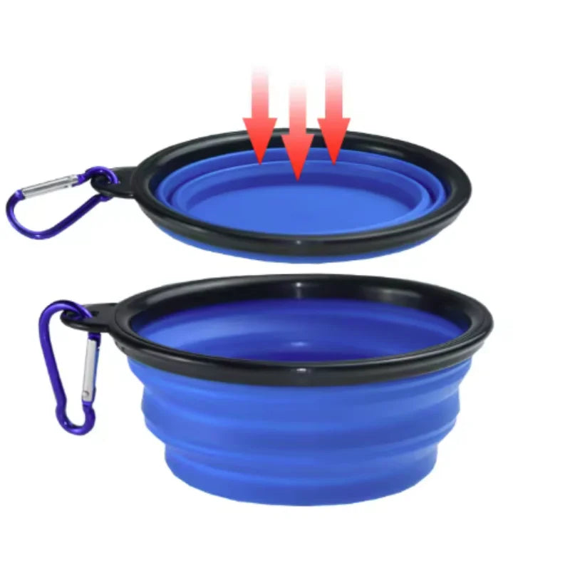 Collapsible Travel Pet Bowl