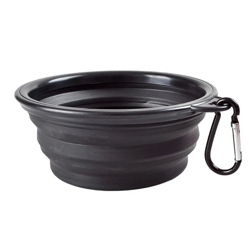 Collapsible Travel Pet Bowl