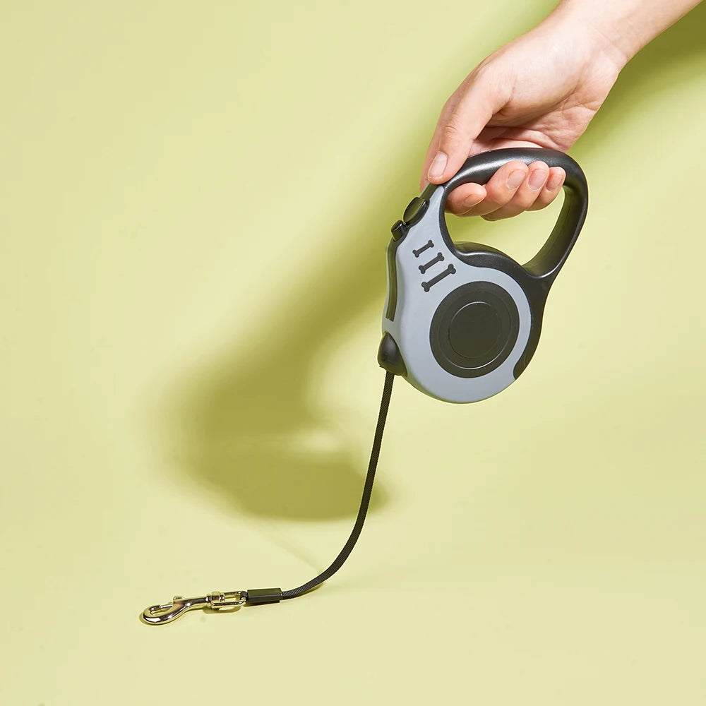 Retractable Dog Leash – 3 m / 5 m