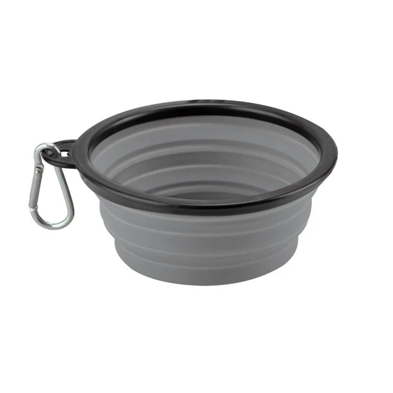 Collapsible Travel Pet Bowl