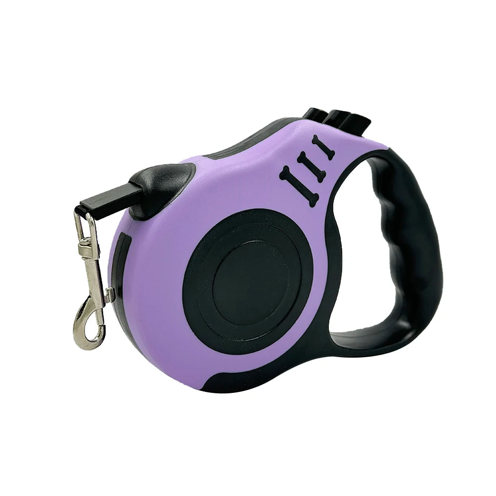 Retractable Dog Leash – 3 m / 5 m