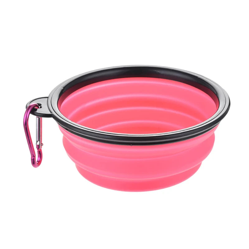 Collapsible Travel Pet Bowl