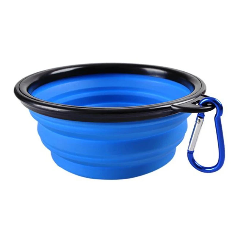 Collapsible Travel Pet Bowl