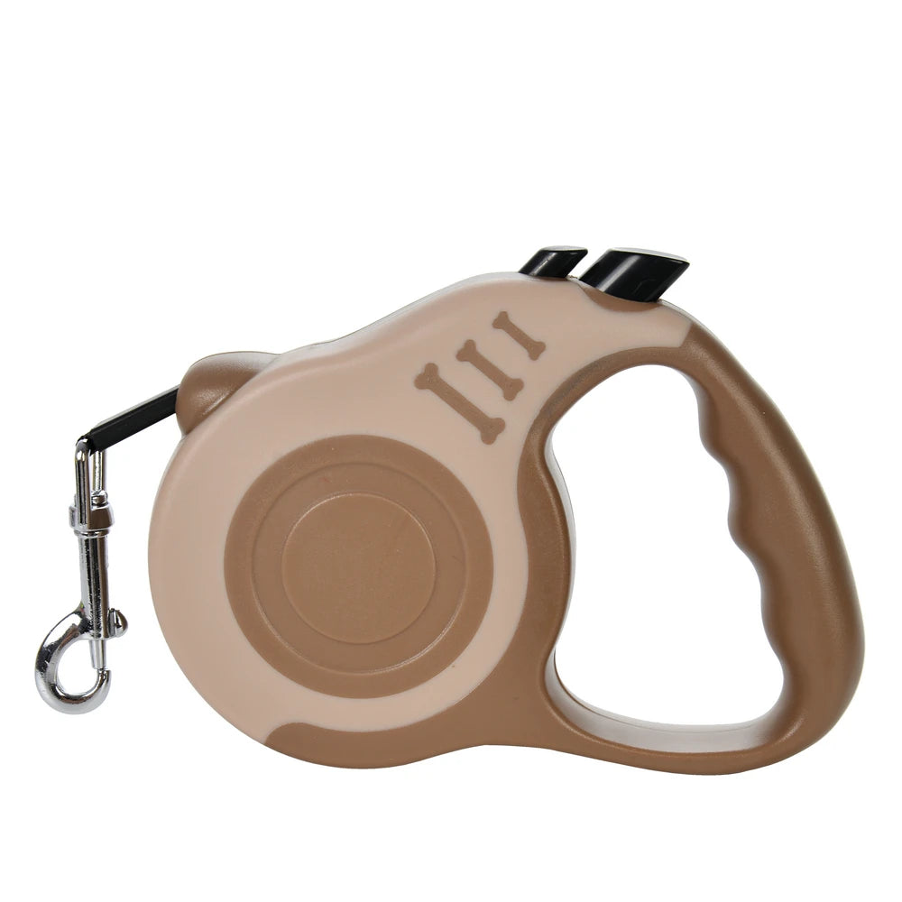 Retractable Dog Leash – 3 m / 5 m