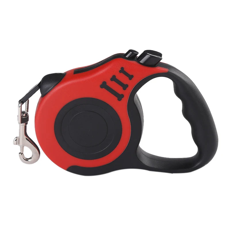 Retractable Dog Leash – 3 m / 5 m