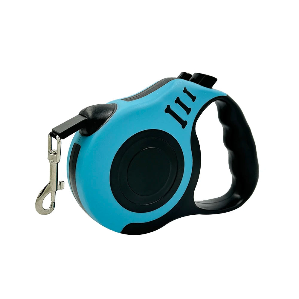 Retractable Dog Leash – 3 m / 5 m