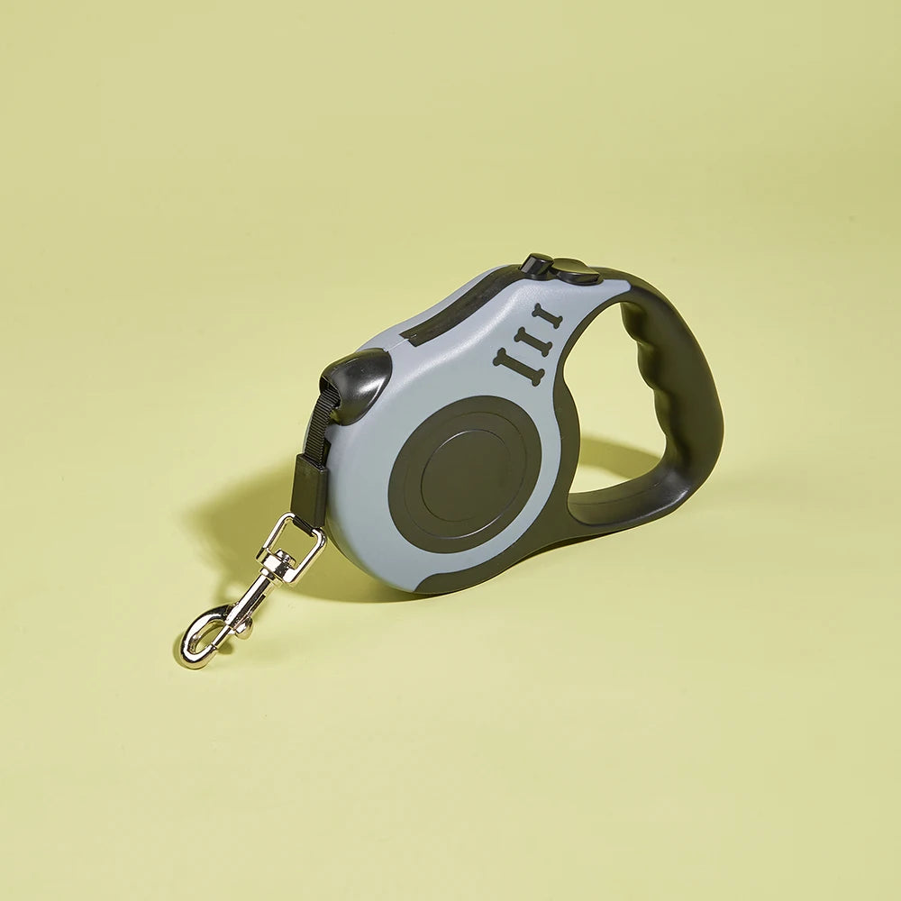 Retractable Dog Leash – 3 m / 5 m