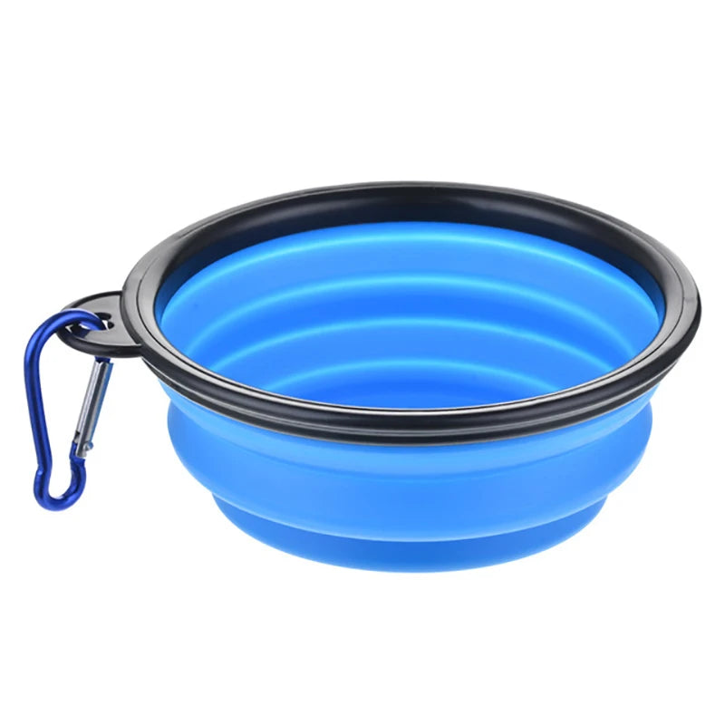 Collapsible Travel Pet Bowl