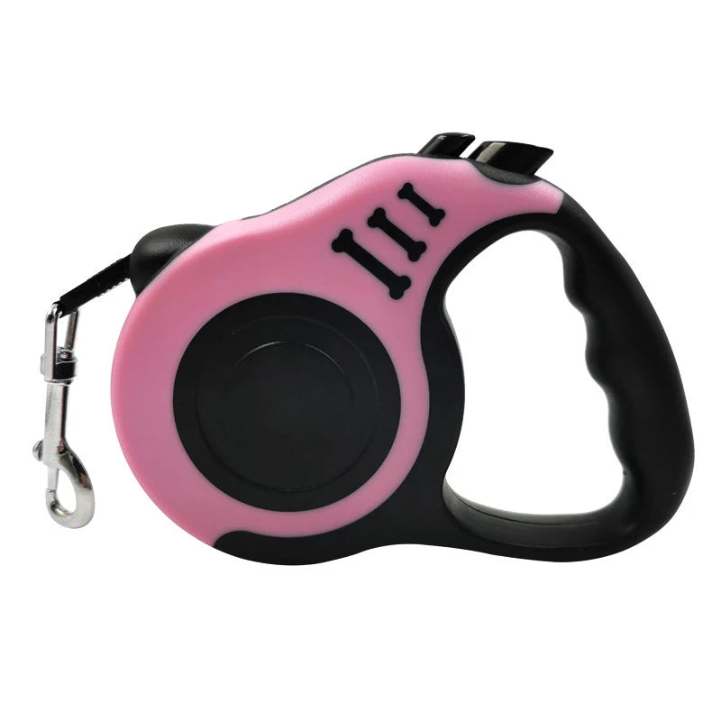 Retractable Dog Leash – 3 m / 5 m