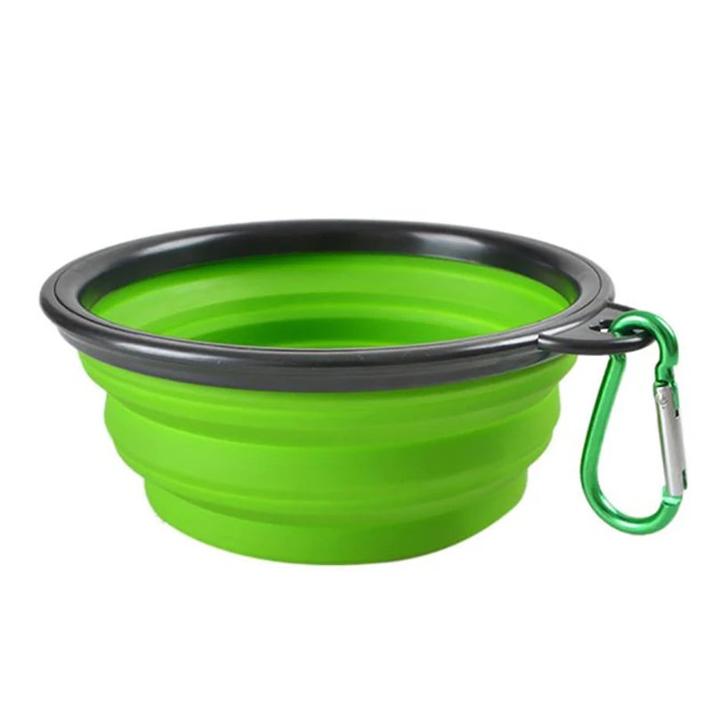 Collapsible Travel Pet Bowl