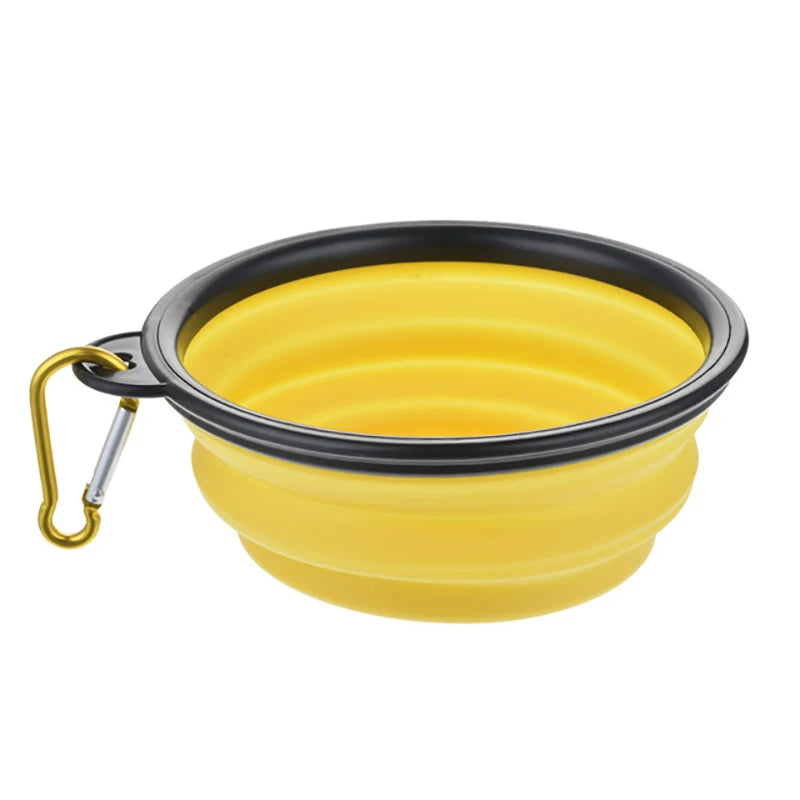 Collapsible Travel Pet Bowl