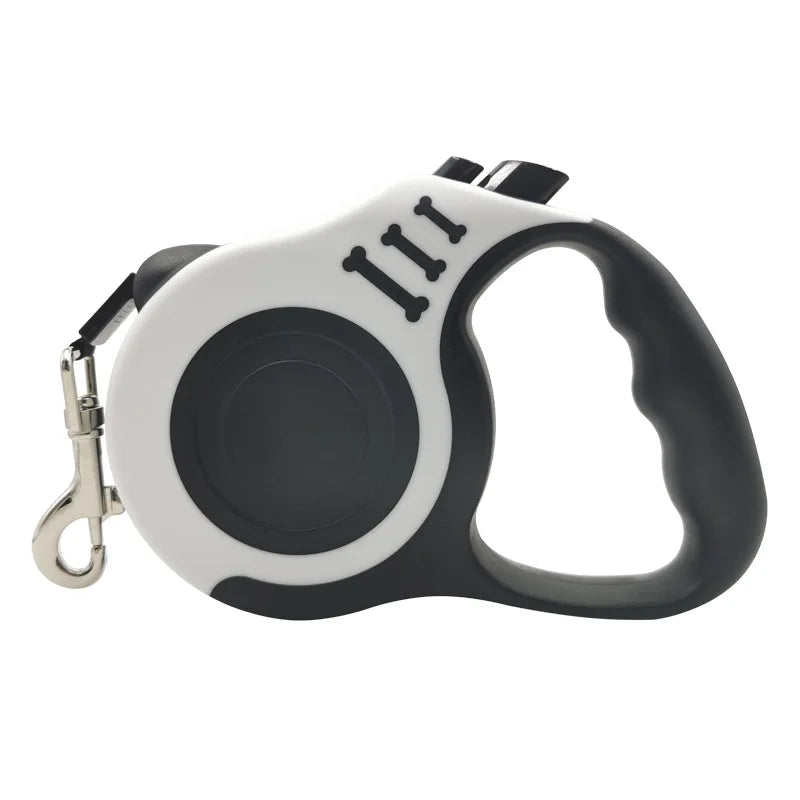 Retractable Dog Leash – 3 m / 5 m